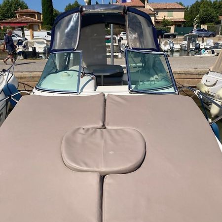 Hotel Hebergement Insolite Sur Un Bateau A Quai La Londe-les-Maures Zewnętrze zdjęcie