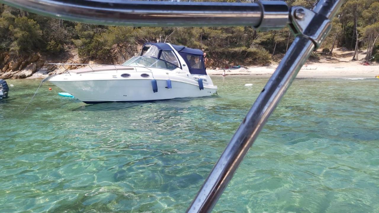 Hotel Hebergement Insolite Sur Un Bateau A Quai La Londe-les-Maures Zewnętrze zdjęcie